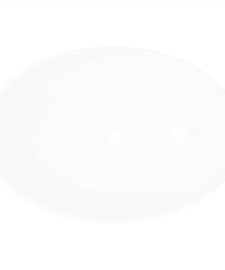 Luxury Ceramic Basin Oval-shaped Sink White 40 X 33 Cm -Room Luxury Ceramic Basin Oval shaped Sink White 40 x 33 cm 447895 2