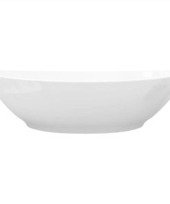 Luxury Ceramic Basin Oval-shaped Sink White 40 X 33 Cm -Room Luxury Ceramic Basin Oval shaped Sink White 40 x 33 cm 447895 4