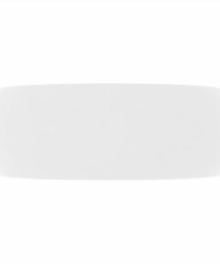 Luxury Wash Basin Round Matt White 40x15 Cm Ceramic 5 Luxury Wash Basin Round Matt White 40x15 Cm Ceramic -Room Luxury Wash Basin Round Matt White 40x15 cm Ceramic 451637 3