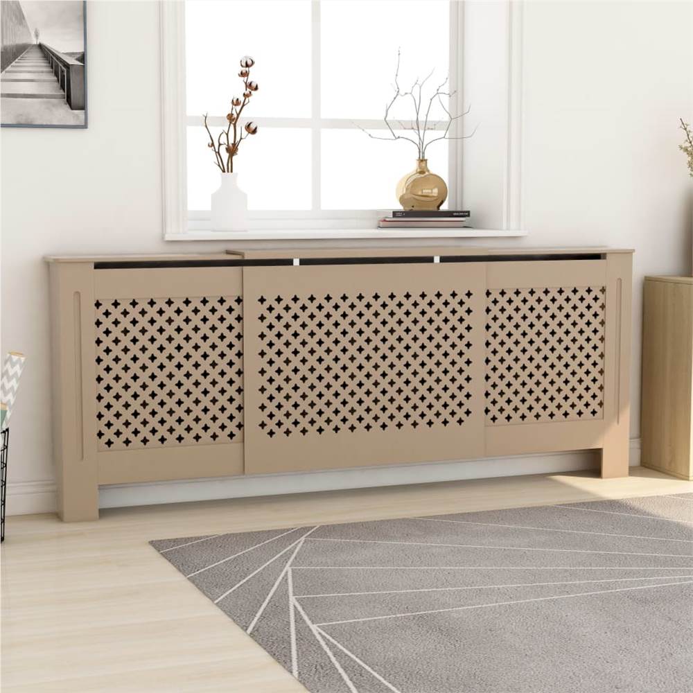 MDF Radiator Cover 205 cm MDF Radiator Cover 205 Cm -Room MDF Radiator Cover 205 cm 472467 0