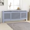 MDF Radiator Cover Grey 205 Cm