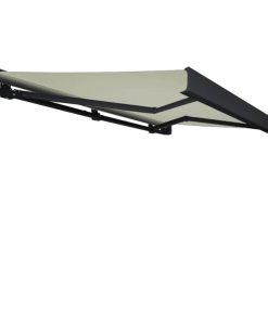 Manual Cassette Awning 400x300 Cm Cream -Room Manual Cassette Awning 400x300 cm Cream 442912 2