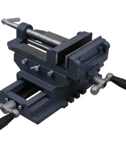 Manually Operated Cross Slide Drill Press Vice 150 Mm -Room Manually Operated Cross Slide Drill Press Vice 150 mm 457732 5