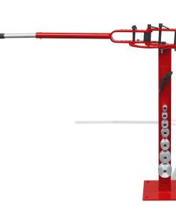Manually Operated Floor-Mounted Steel Pipe Bending Machine