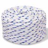 Marine Rope Polypropylene 10 Mm 50 M White -Room Marine Rope Polypropylene 10 mm 50 m White 447179 0