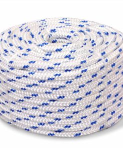 Marine Rope Polypropylene 10 Mm 50 M White