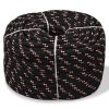 Marine Rope Polypropylene 6 Mm 100 M Black -Room Marine Rope Polypropylene 6 mm 100 m Black 433188 0