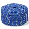 Marine Rope Polypropylene 8 Mm 100 M Blue -Room Marine Rope Polypropylene 8 mm 100 m Blue 442986 0