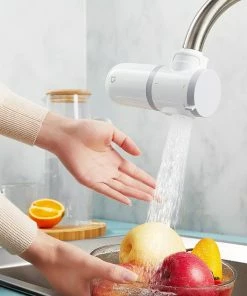 Xiaomi Mijia MUL11 Faucet Water Filter Purifier 0.1um Ultra-fine Fiber 4 Filtration System 3 Faucet Modes