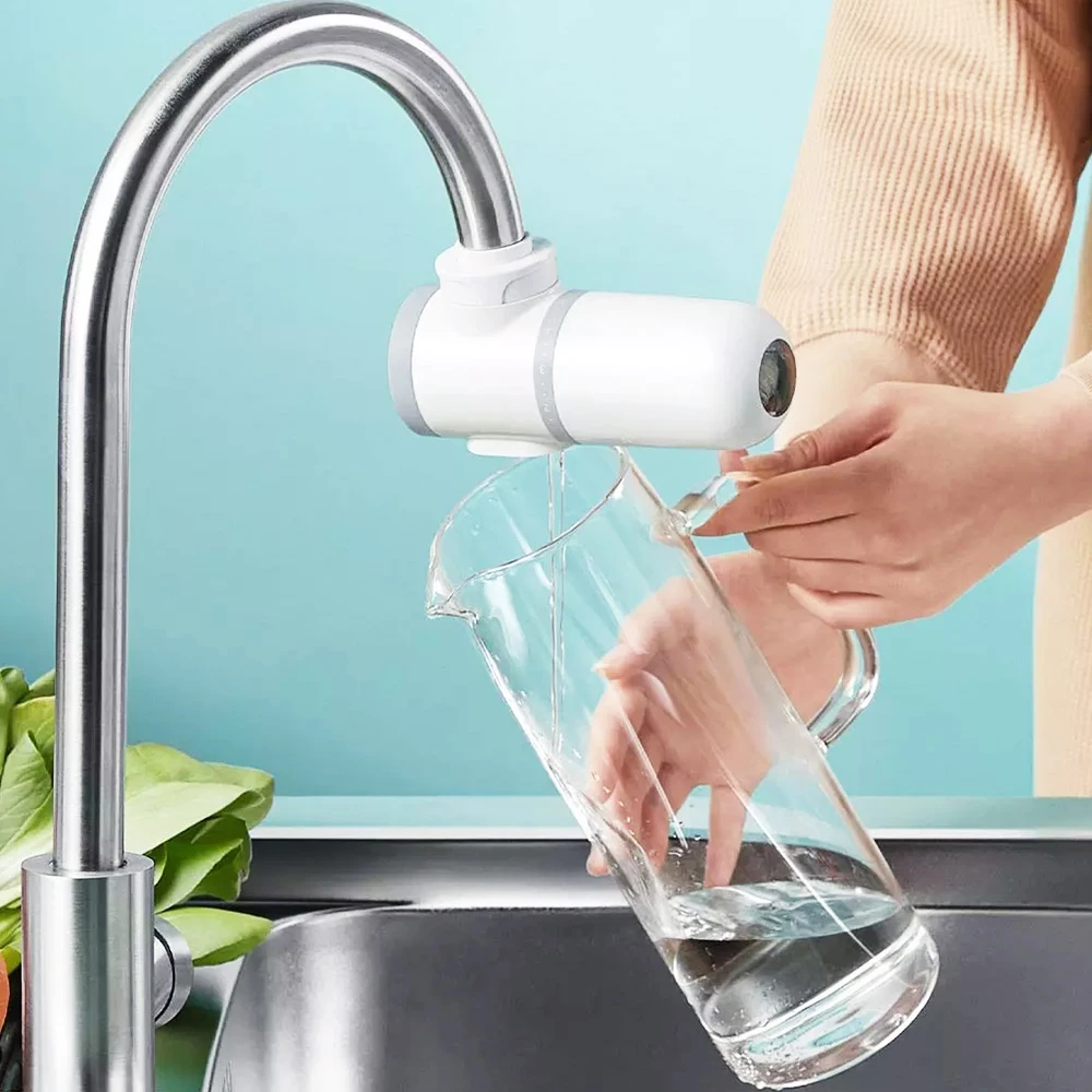 Xiaomi Mijia MUL11 Faucet Water Filter Purifier 0.1um Ultra-fine Fiber 4 Filtration System 3 Faucet Modes - Image 3