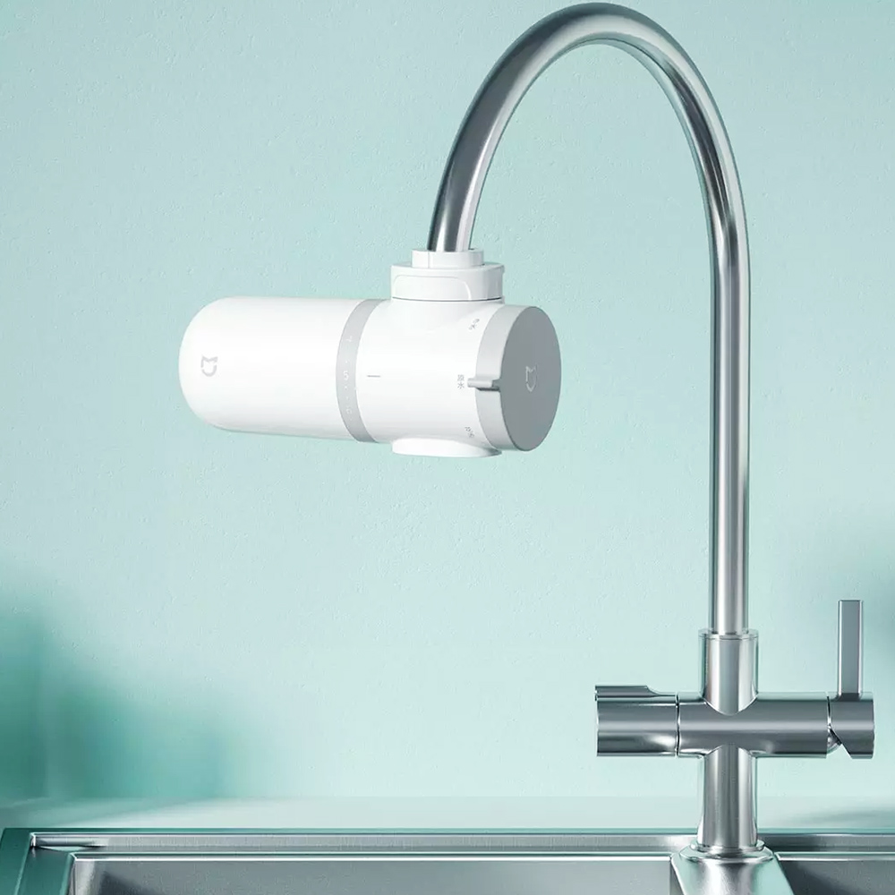 Xiaomi Mijia MUL11 Faucet Water Filter Purifier 0.1um Ultra-fine Fiber 4 Filtration System 3 Faucet Modes Xiaomi Mijia MUL11 Faucet Water Filter Purifier 0.1um Ultra-fine Fiber 4 Filtration System 3 Faucet Modes -Room Mijia MUL11 Faucet Water Filter Purifier 493442 3