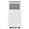 Merax Mobile Air Conditioner 9000 BTU/h With Dehumidification Exhaust Air Function For Rooms Up To 100 M³ 24-hour Timer -Room Mobile Air Conditioner 9 000 BTU h with Dehumidification 501455 0