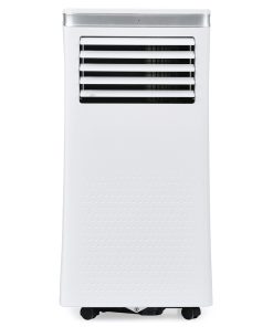 Merax Mobile Air Conditioner 9000 BTU/h With Dehumidification Exhaust Air Function For Rooms Up To 100 M³ 24-hour Timer