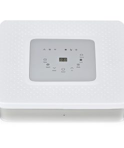 Merax Mobile Air Conditioner 9000 BTU/h With Dehumidification Exhaust Air Function For Rooms Up To 100 M³ 24-hour Timer -Room Mobile Air Conditioner 9 000 BTU h with Dehumidification 501455 4