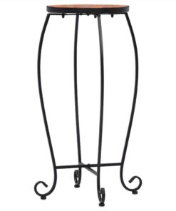 Mosaic Tables 3 Pcs Terracotta Ceramic -Room Mosaic Tables 3 pcs Terracotta Ceramic 442942 3