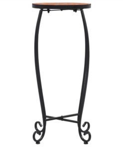 Mosaic Tables 3 Pcs Terracotta Ceramic -Room Mosaic Tables 3 pcs Terracotta Ceramic 442942 4