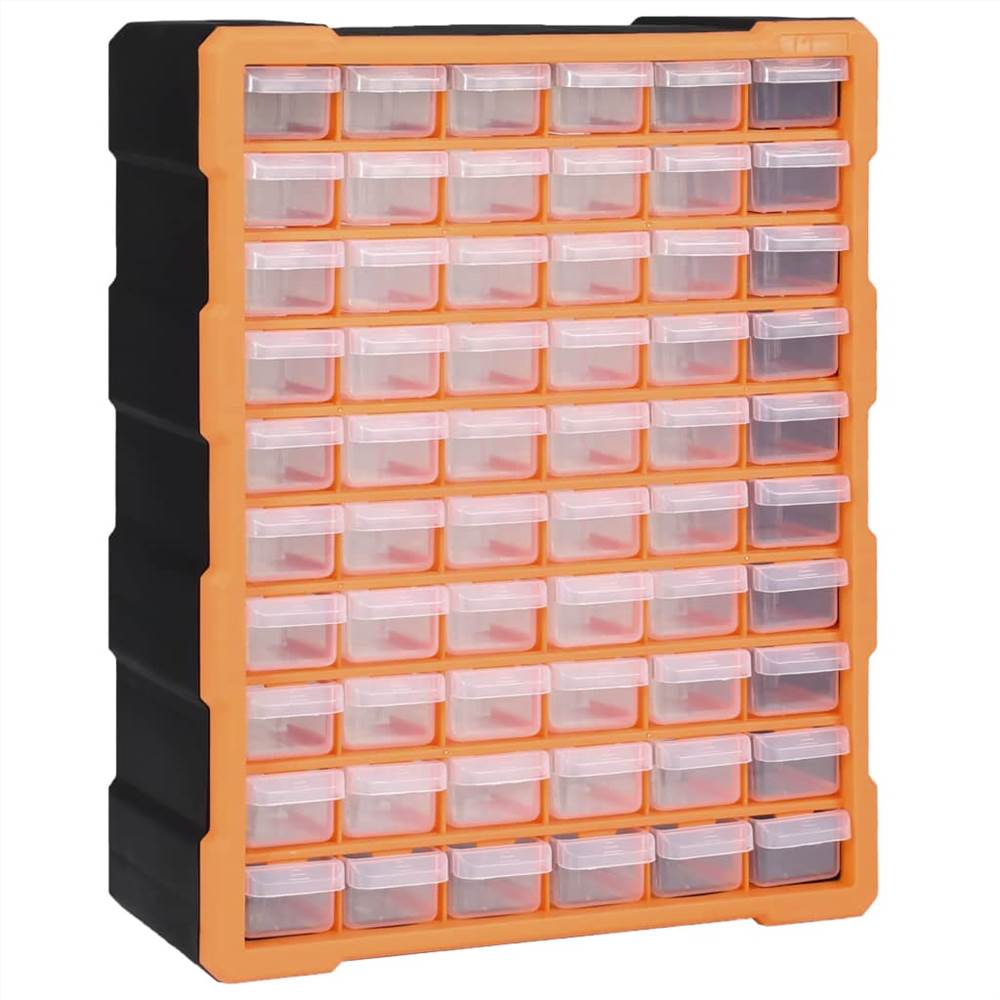 Multi-drawer Organiser with 60 Drawers 38x16x47.5 cm Multi-drawer Organiser With 60 Drawers 38x16x47.5 Cm -Room Multi drawer Organiser with 60 Drawers 38x16x47 5 cm 454713 0