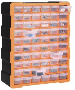 Multi-drawer Organiser With 60 Drawers 38x16x47.5 Cm 3 Multi-drawer Organiser With 60 Drawers 38x16x47.5 Cm -Room Multi drawer Organiser with 60 Drawers 38x16x47 5 cm 454713 1