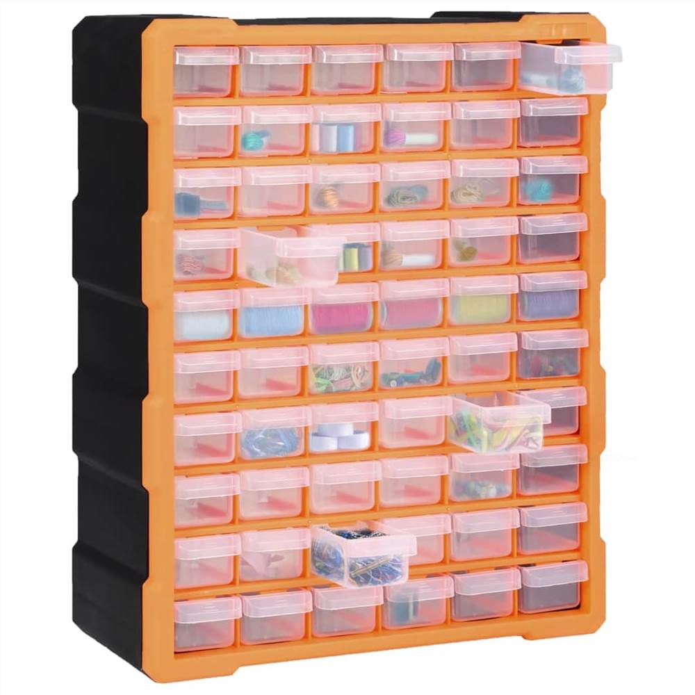 Multi-drawer Organiser with 60 Drawers 38x16x47.5 cm Multi-drawer Organiser With 60 Drawers 38x16x47.5 Cm -Room Multi drawer Organiser with 60 Drawers 38x16x47 5 cm 454713 2