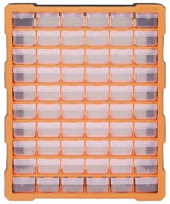 Multi-drawer Organiser With 60 Drawers 38x16x47.5 Cm 5 Multi-drawer Organiser With 60 Drawers 38x16x47.5 Cm -Room Multi drawer Organiser with 60 Drawers 38x16x47 5 cm 454713 3