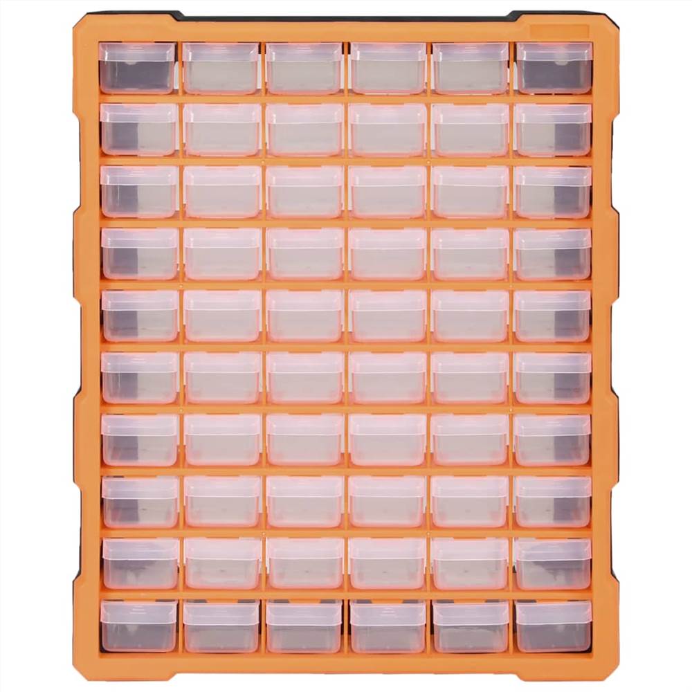 Multi-drawer Organiser with 60 Drawers 38x16x47.5 cm Multi-drawer Organiser With 60 Drawers 38x16x47.5 Cm -Room Multi drawer Organiser with 60 Drawers 38x16x47 5 cm 454713 3