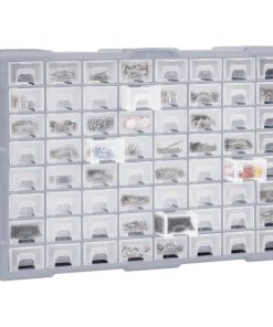 Multi-drawer Organiser With 64 Drawers 52x16x37.5 Cm 3 Multi-drawer Organiser With 64 Drawers 52x16x37.5 Cm -Room Multi drawer Organiser with 64 Drawers 52x16x37 5 cm 449468 1