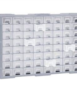 Multi-drawer Organiser With 64 Drawers 52x16x37.5 Cm 5 Multi-drawer Organiser With 64 Drawers 52x16x37.5 Cm -Room Multi drawer Organiser with 64 Drawers 52x16x37 5 cm 449468 3