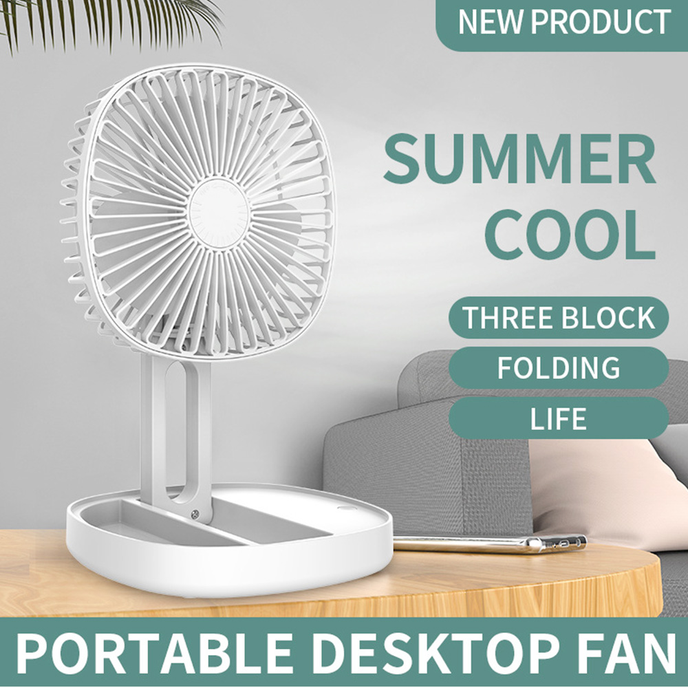 Multifunction Folding Fan, 3 Levels Speed, Aromatherapy Cooling Fan, 1200mAh Battery, USB Charging, Low Noise - Grey Multifunction Folding Fan, 3 Levels Speed, Aromatherapy Cooling Fan, 1200mAh Battery, USB Charging, Low Noise - Grey -Room Multifunction Folding Fan with 3 Levels Speed Grey 510809 3