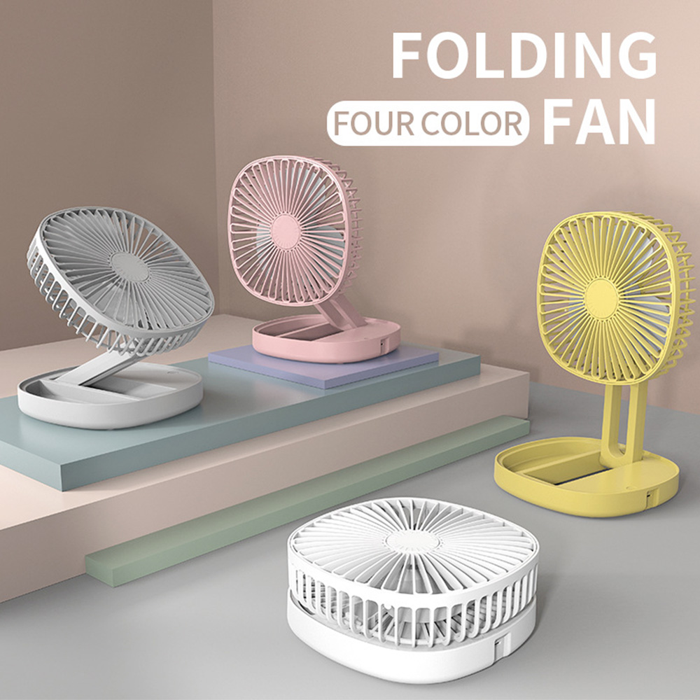 Multifunction Folding Fan, 3 Levels Speed, Aromatherapy Cooling Fan, 1200mAh Battery, USB Charging, Low Noise - Grey Multifunction Folding Fan, 3 Levels Speed, Aromatherapy Cooling Fan, 1200mAh Battery, USB Charging, Low Noise - Grey -Room Multifunction Folding Fan with 3 Levels Speed Grey 510809 4