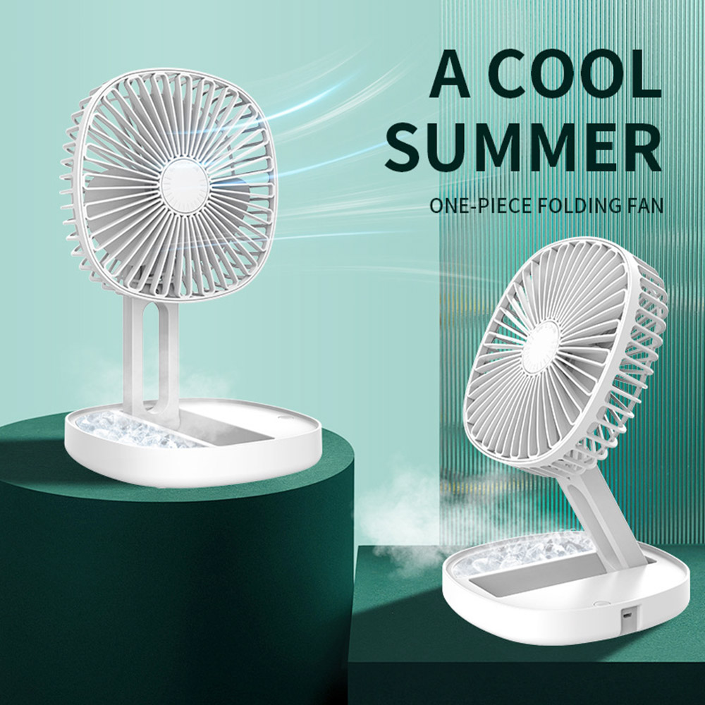 Multifunction Folding Fan, 3 Levels Speed, Aromatherapy Cooling Fan, 1200mAh Battery, USB Charging, Low Noise - White Multifunction Folding Fan, 3 Levels Speed, Aromatherapy Cooling Fan, 1200mAh Battery, USB Charging, Low Noise - White -Room Multifunction Folding Fan with 3 Levels Speed White 510808 2