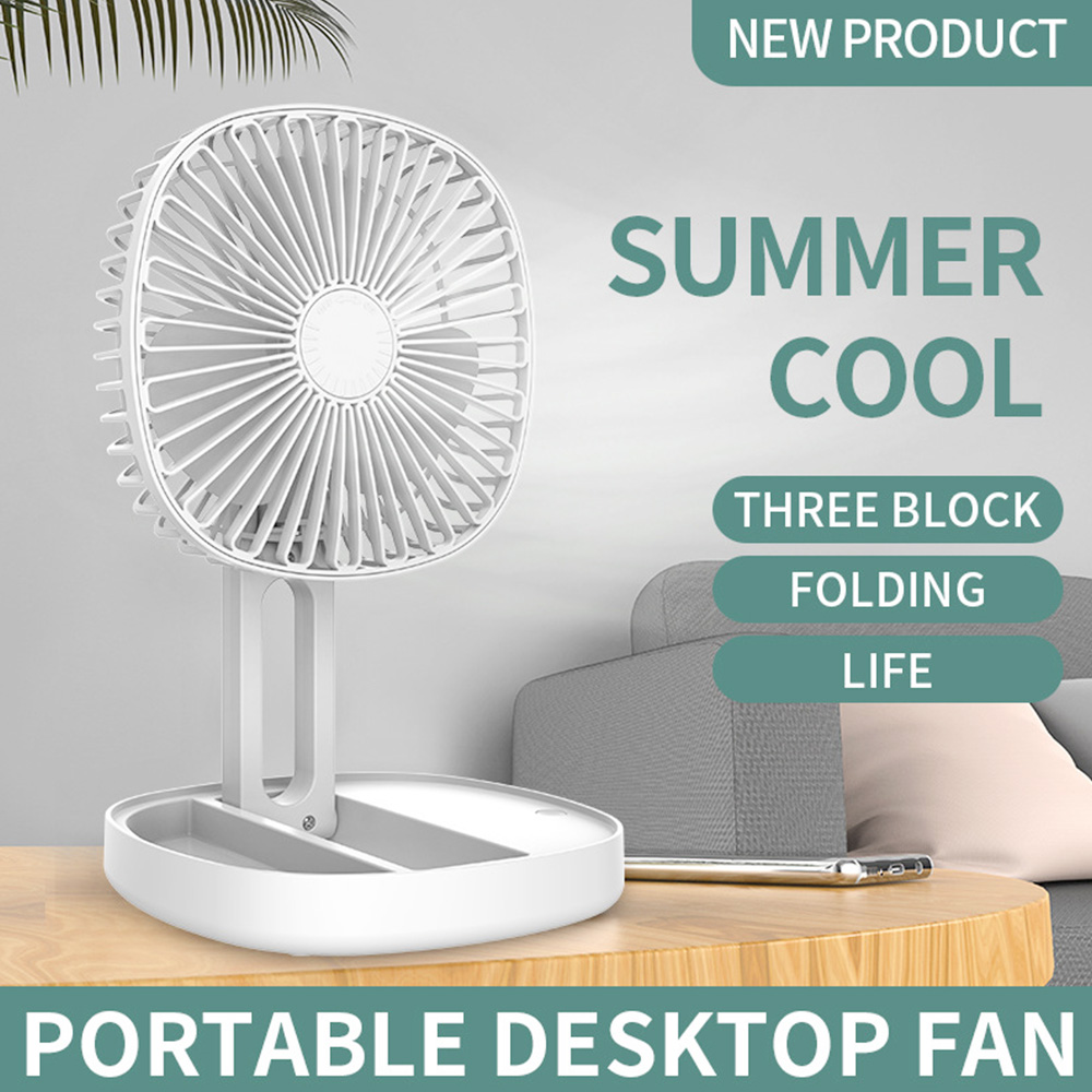Multifunction Folding Fan, 3 Levels Speed, Aromatherapy Cooling Fan, 1200mAh Battery, USB Charging, Low Noise - White Multifunction Folding Fan, 3 Levels Speed, Aromatherapy Cooling Fan, 1200mAh Battery, USB Charging, Low Noise - White -Room Multifunction Folding Fan with 3 Levels Speed White 510808 4