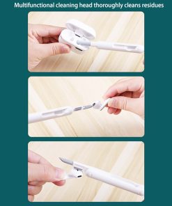 Multifunctional Foldable Cleaning Pen, Silicone Nib, Bluetooth Earphone Headset Keyboard Cleaning Pen Tool - White 5 Multifunctional Foldable Cleaning Pen, Silicone Nib, Bluetooth Earphone Headset Keyboard Cleaning Pen Tool - White -Room Multifunctional Foldable Cleaning Pen 508972 3
