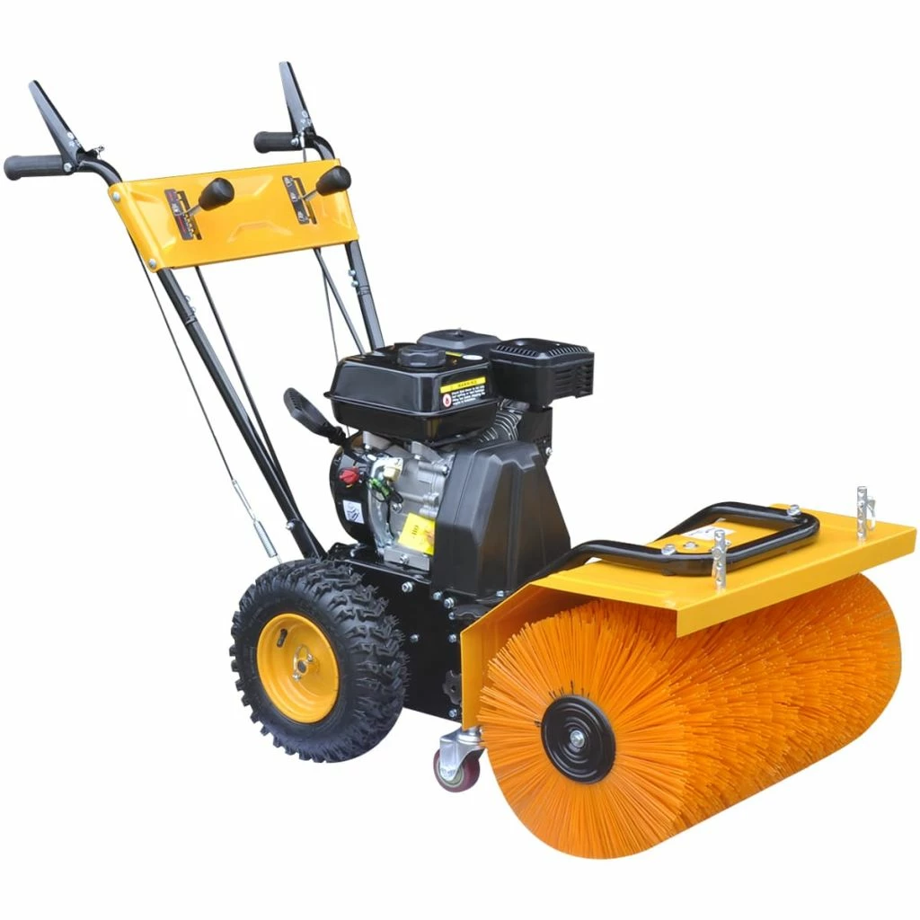 Multifunctional Petrol-powered Two-stage Snow Plough/Sweeper Set 6,5HP - Image 2