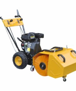 Multifunctional Petrol-powered Two-stage Snow Plough/Sweeper Set 6,5HP -Room Multifunctional Petrol powered Two stage Snow Plough Sweeper Set 6 5HP 427740 2