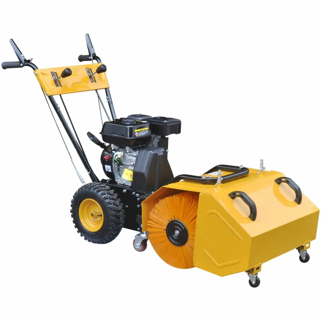 Multifunctional Petrol-powered Two-stage Snow Plough/Sweeper Set 6,5HP - Image 3