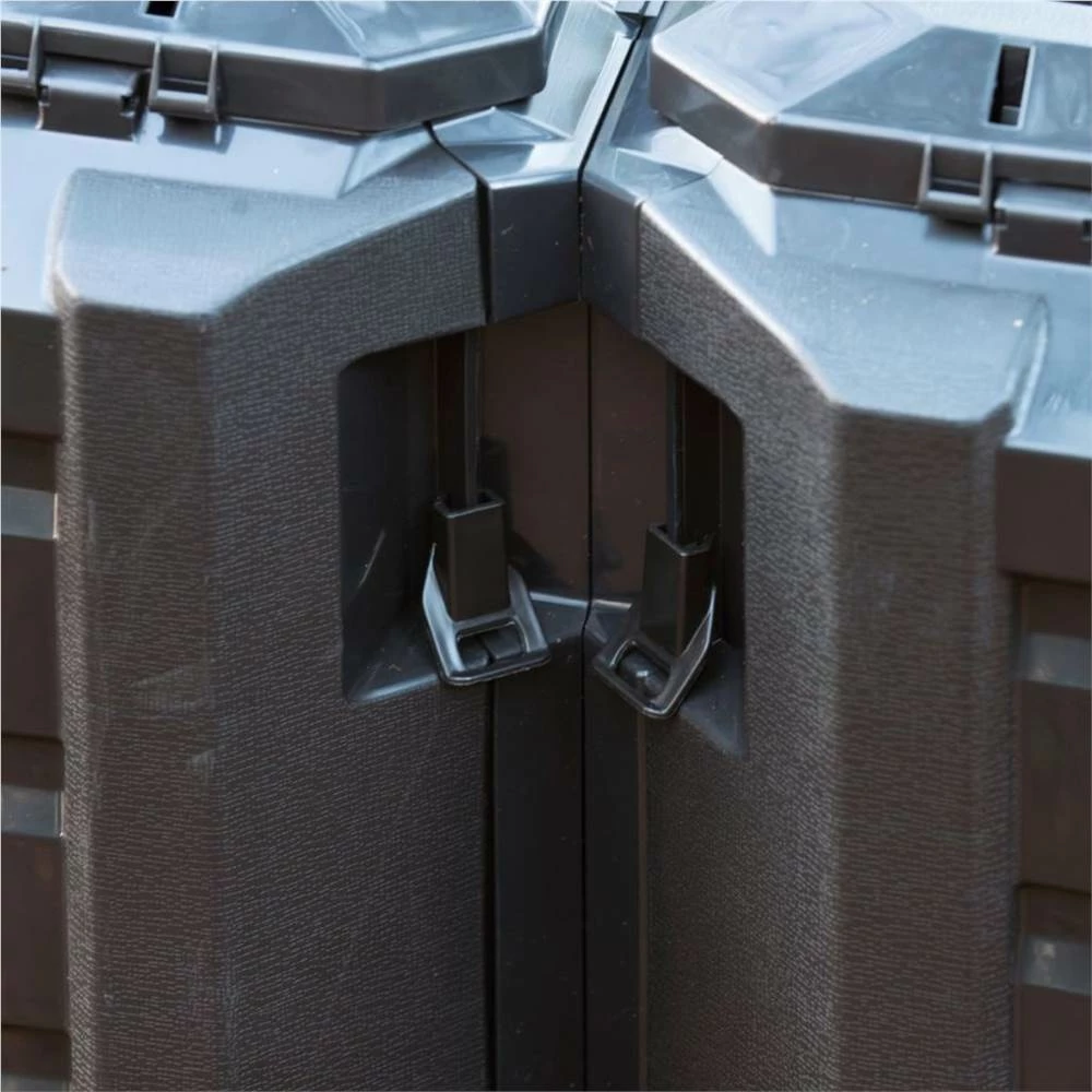 Nature Compost Bin Black 1200 L 6071483 - Image 4