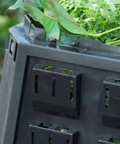 Nature Compost Bin Black 1200 L 6071483 -Room Nature Compost Bin Black 1200 L 6071483 454704 4
