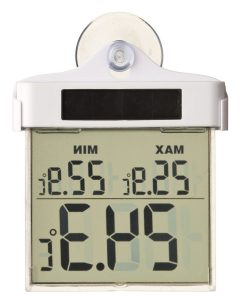 Nature Digital Window Thermometer 13x10x3 Cm 6080078 -Room Nature Digital Window Thermometer 13x10x3 cm 6080078 431988 2