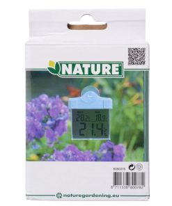 Nature Digital Window Thermometer 13x10x3 Cm 6080078 -Room Nature Digital Window Thermometer 13x10x3 cm 6080078 431988 3