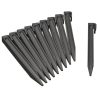 Nature Garden Anchor Pegs 10 Pcs Grey 2 Nature Garden Anchor Pegs 10 Pcs Grey -Room Nature Garden Anchor Pegs 10 pcs Grey 441834 0