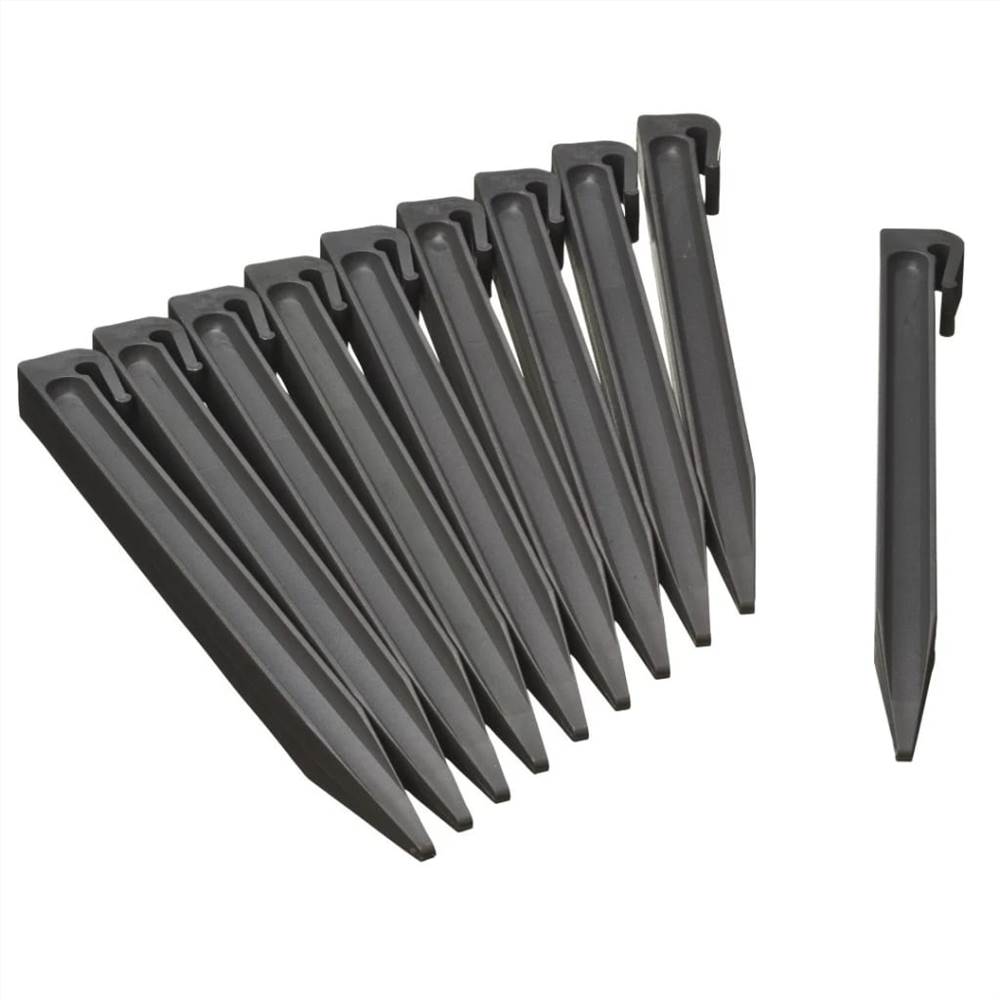 Nature Garden Anchor Pegs 10 pcs Grey Nature Garden Anchor Pegs 10 Pcs Grey -Room Nature Garden Anchor Pegs 10 pcs Grey 441834 0