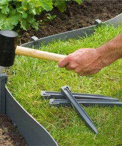 Nature Garden Anchor Pegs 10 Pcs Grey 3 Nature Garden Anchor Pegs 10 Pcs Grey -Room Nature Garden Anchor Pegs 10 pcs Grey 441834 1