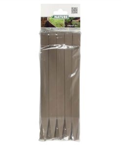 Nature Garden Anchor Pegs 10 Pcs Taupe -Room Nature Garden Anchor Pegs 10 pcs Taupe 492143 3