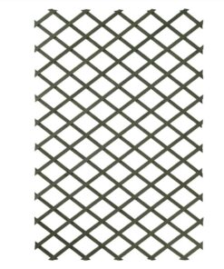 Nature Garden Trellis 100x200 Cm Wood Green 6041704