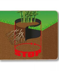 Nature Root Barrier Sheet 0.7 X 3 M HDPE Black 6030226 -Room Nature Root Barrier Sheet 0 7 x 3 m HDPE Black 6030226 453431 3