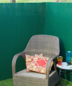 Nature Single Sided Garden Screen PVC 1x3m Green -Room Nature Single Sided Garden Screen PVC 1x3m Green 452309 1
