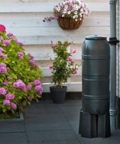 Nature Water Butt 100 L Green -Room Nature Water Butt 100 L Green 439093 2