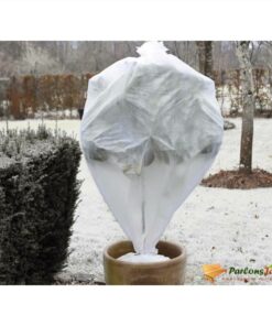 Nature Winter Fleece Cover 30 G/m² White 0.64x10 M -Room Nature Winter Fleece Cover 30 g m White 0 64x10 m 468477 2