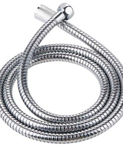 OPPLE Pressurized Handheld Shower PVC Hose 1.5 Meters Explosion-proof Anti-stress - Silver