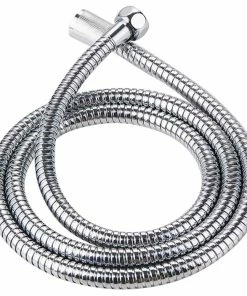 OPPLE Pressurized Handheld Shower PVC Hose 1.5 Meters Explosion-proof Anti-stress - Silver